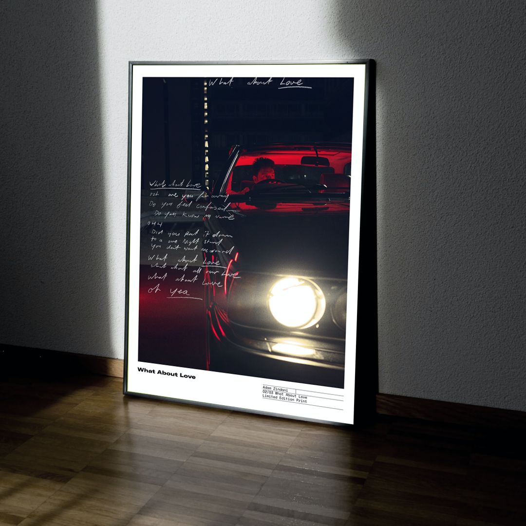 A4 POSTERS | ADAM ZINDANI