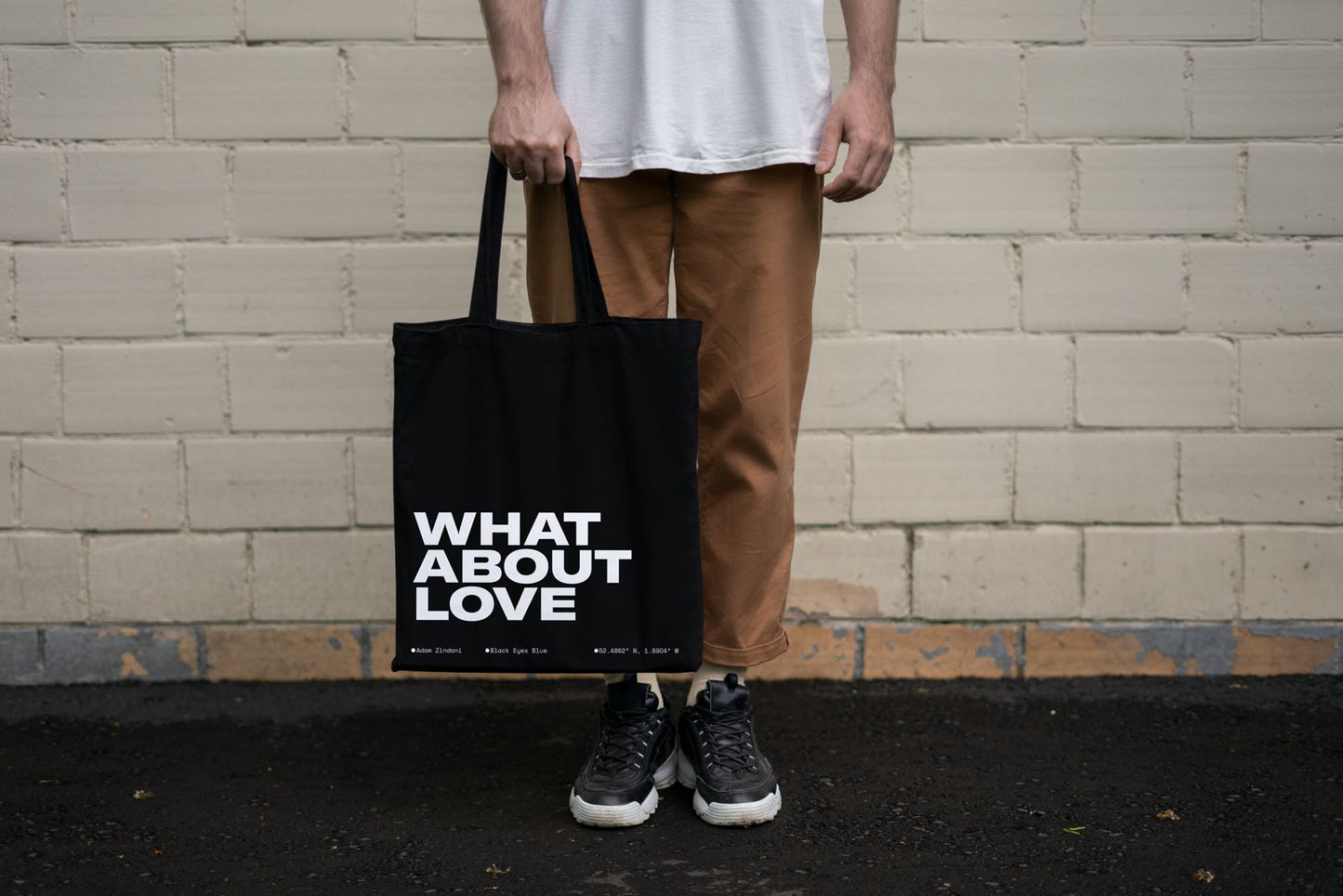 TOTE BAG | ADAM ZINDANI