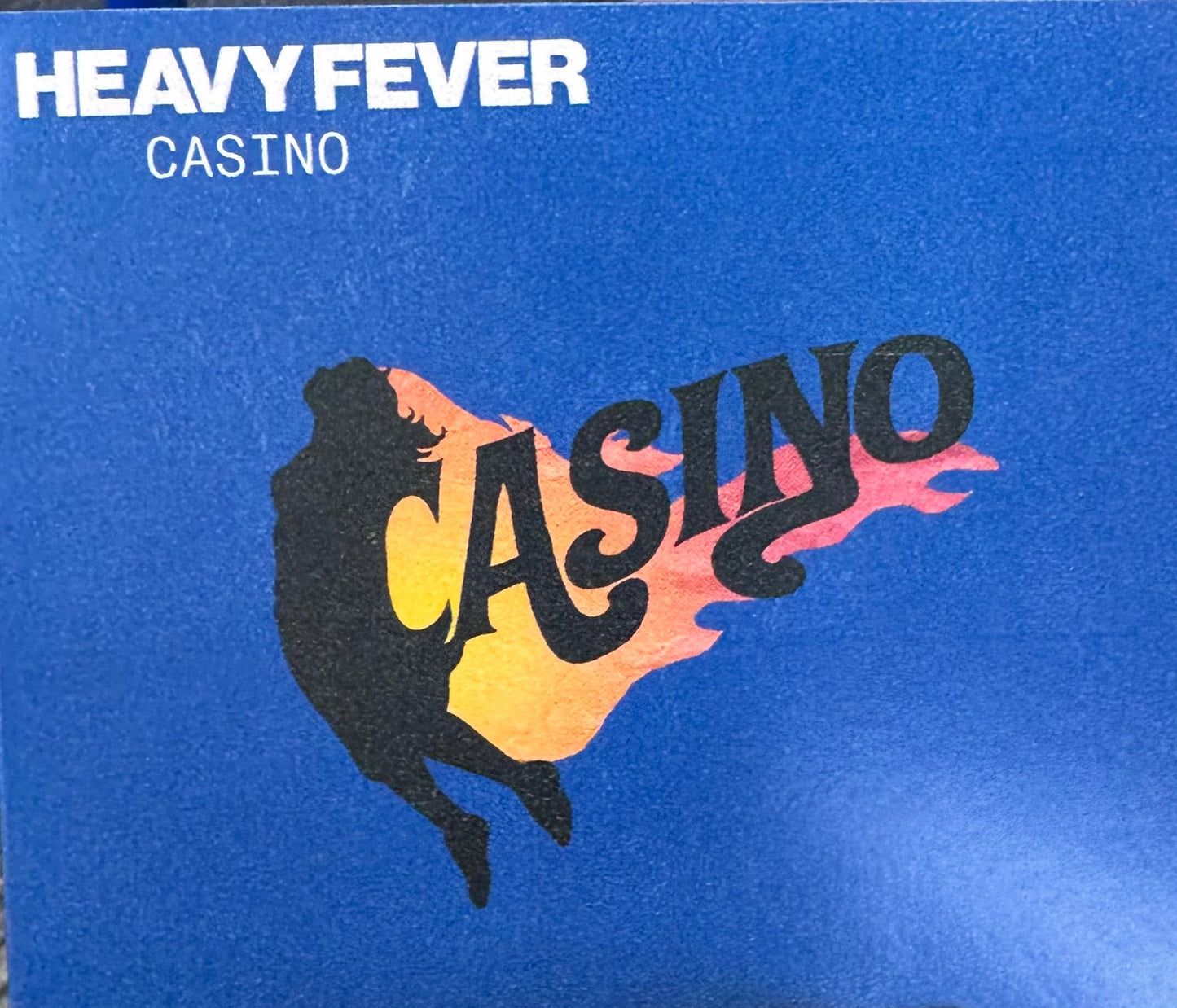 Casino Heavy Fever : 6 track CD